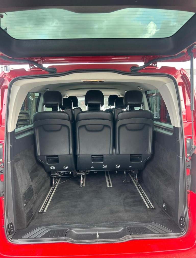 2018 Mercedes-Benz Vito 2.1 119 CDI BlueTEC SELECT Tourer G-Tronic+ RWD L3 Euro 6 (s/s) 5dr (XLWB...