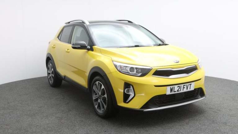 2021 Kia Stonic 1.0T GDi 48V Connect 5dr HATCHBACK PETROL Manual