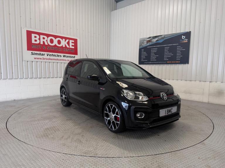 2019 Volkswagen up! 1.0 TSI up! GTI Euro 6 (s/s) 5dr HATCHBACK Petrol Manual