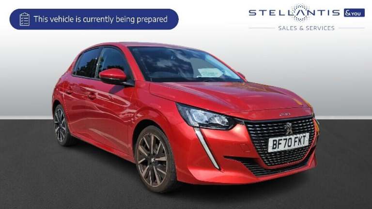 2020 Peugeot 208 1.2 PureTech Allure Hatchback 5dr Petrol Manual Euro 6 (s/s) (100 ps) Hatchback ...