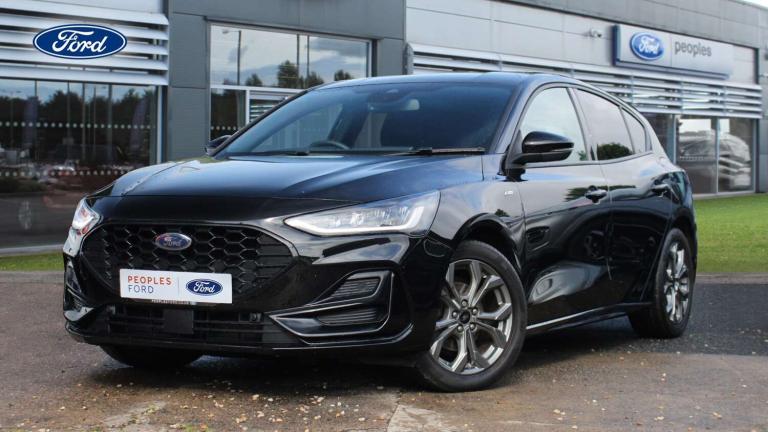 2024 Ford Focus 1.0 EcoBoost Hybrid mHEV 155 ST-Line 5dr Auto Hatchback Petrol Automatic