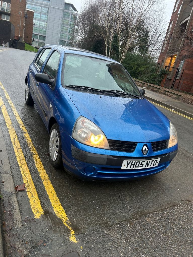 Renault, CLIO, 2005, automatic, 1390 (cc), 5 doors