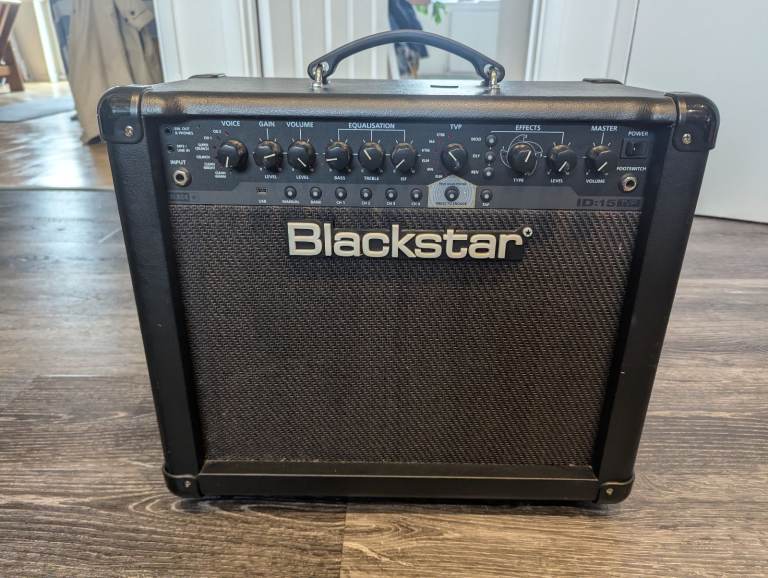 Black star ID15TVP guitar amplifier 