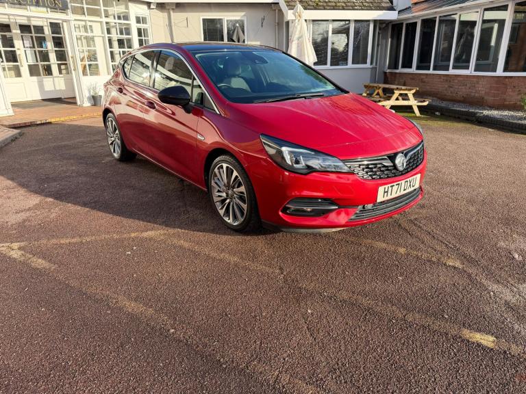 2021 Vauxhall Astra 1.2 Turbo 145 Griffin Edition 5dr HATCHBACK Petrol Manual