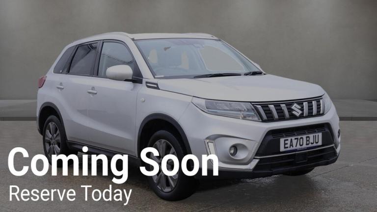 2020 Suzuki Vitara 1.4 Boosterjet 48V Hybrid SZ-T 5dr HATCHBACK Petrol Manual