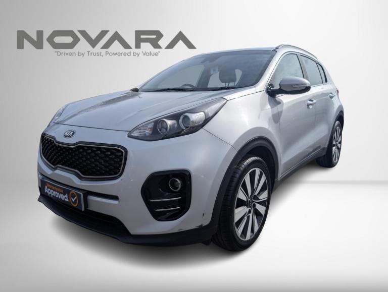 2017 Kia Sportage 1.7 CRDi 3 SUV 5dr Diesel Manual Euro 6 (s/s) (114 bhp) SUV Diesel Manual