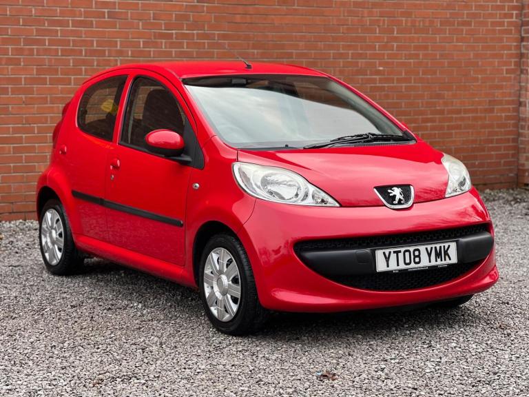 2008 Peugeot 107 1.0 Urban 5dr HATCHBACK PETROL Manual