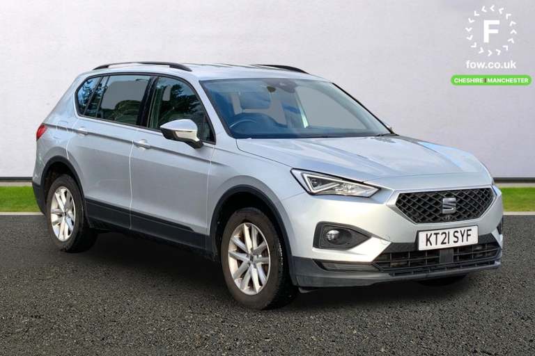 2021 SEAT Tarraco 1.5 EcoTSI SE 5dr ESTATE PETROL Manual