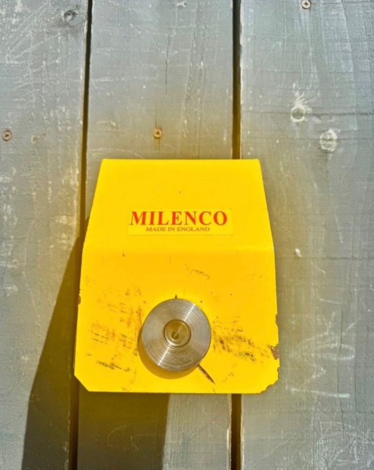 Caravan trailer heavy duty anti theft