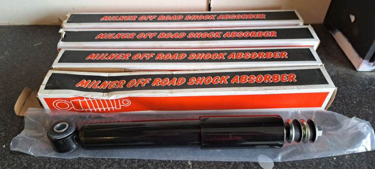 4 new shock absorbers for fourtrak 