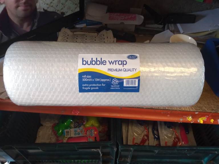 Cardboard boxes 