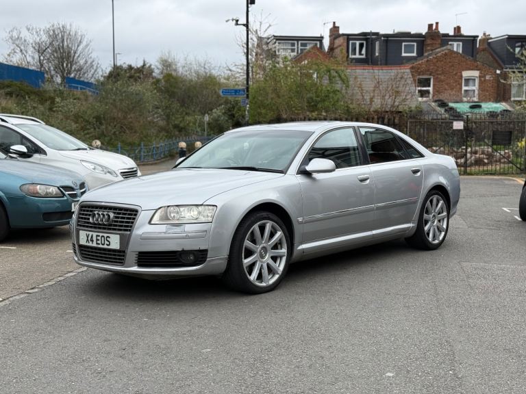 AUDI A8 4.2TDI