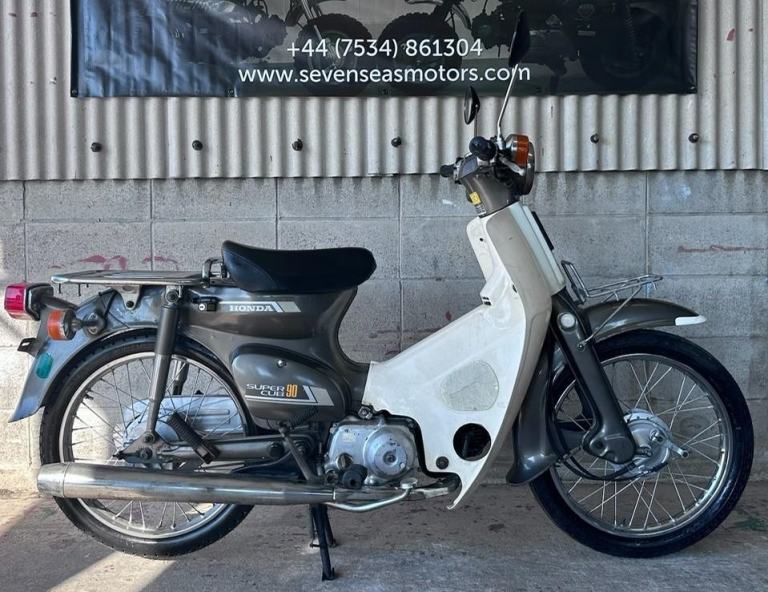 1986 JDM Honda C90 first generation 12-volt