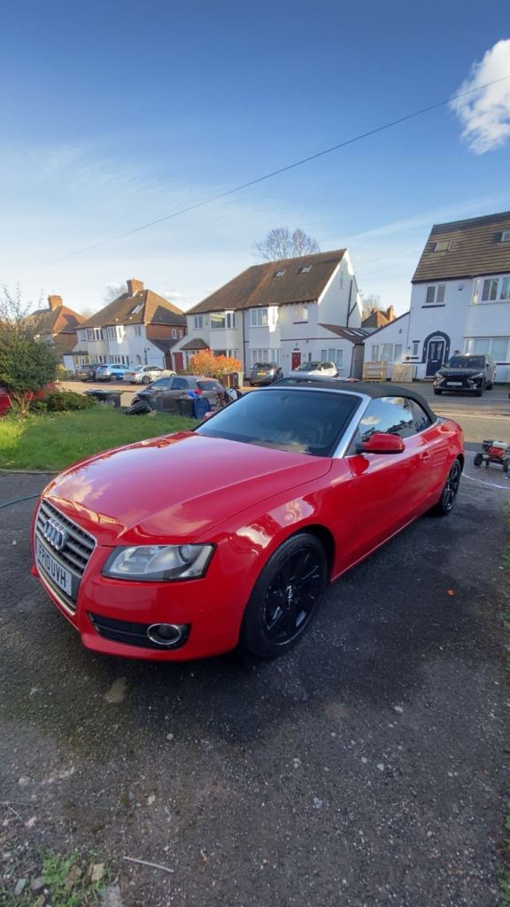 Audi, A5, Convertible, 2010, Semi-Auto, 1798 (cc), 2 doors