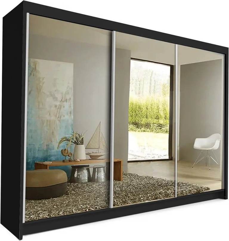 Premium Quality Brand New Sliding Mirror Doors Wardrobes Ideal for large and Small spaces