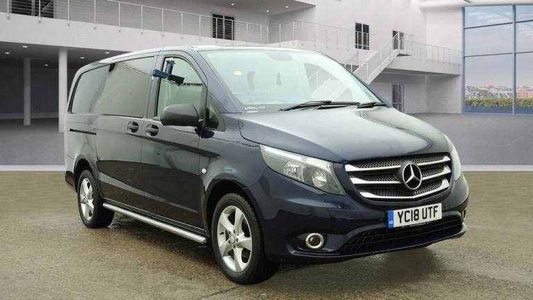 2018 18 MERCEDES-BENZ VITO 2.1 116 CDI BLUETEC SPORT CREW VAN DOUBLE CAB 5DR DIE