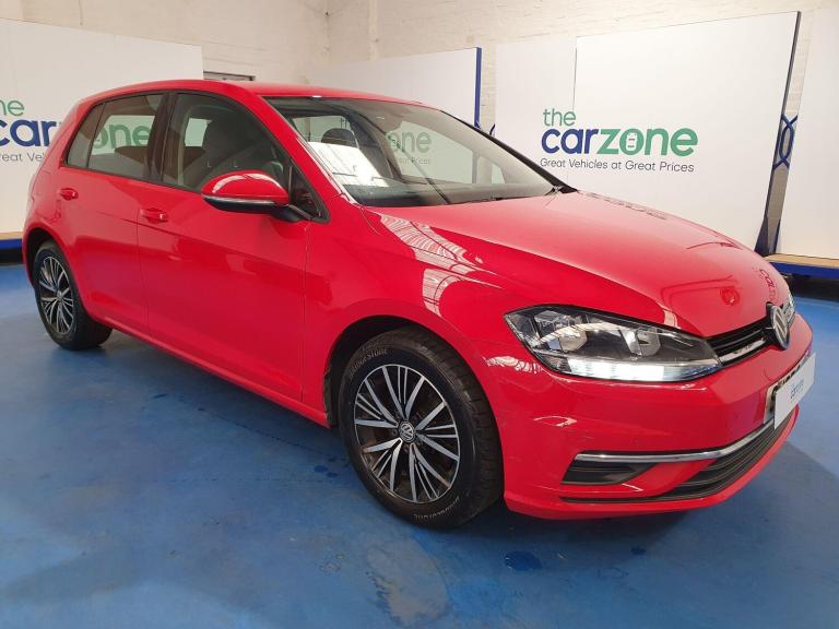 2017 Volkswagen Golf 1.4 TSI BlueMotion Tech SE Nav Euro 6 (s/s) 5dr HATCHBACK Petrol Manual