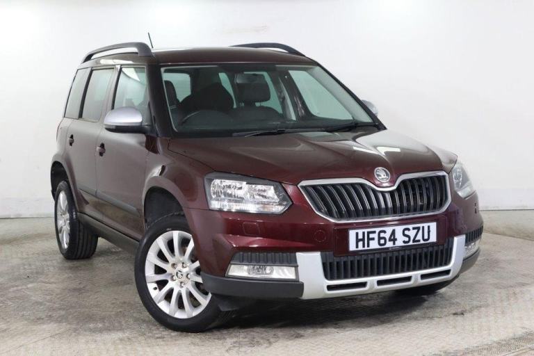 2014 Skoda Yeti 1.2 TSI SE Outdoor 5dr Petrol DSG Euro 5 (105 ps) HATCHBACK Petr