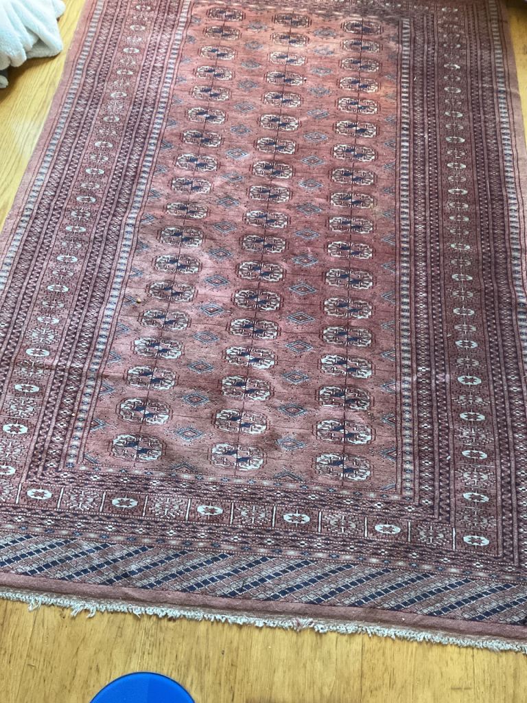Vintage rug 