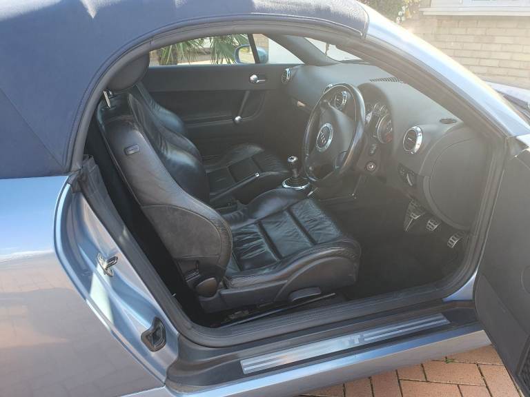 2005 Audi TT Convertible. Facelift. Ulez compliant. Low mileage 