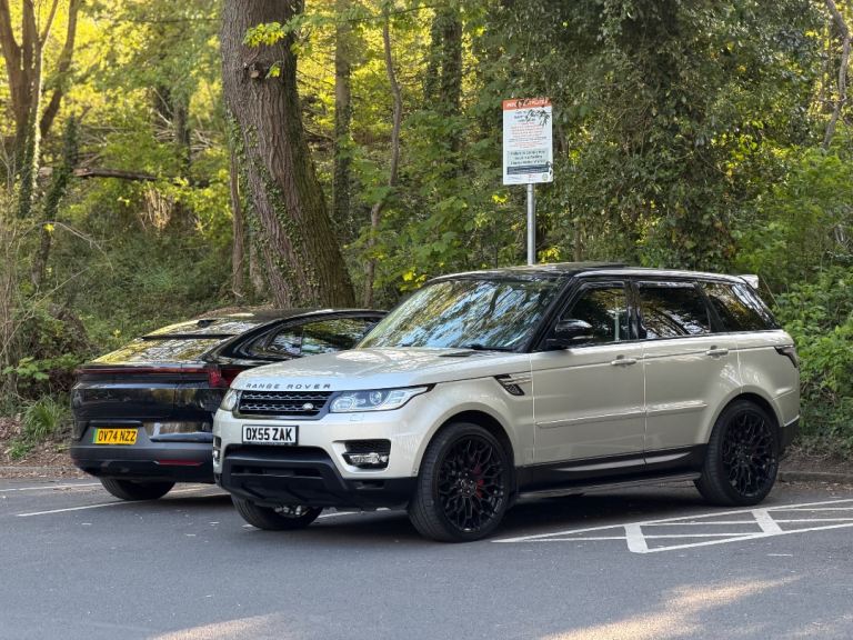 2014 Range Rover Sport HSE 3.0 V6 Auto ( 7 seater ) panoramic 