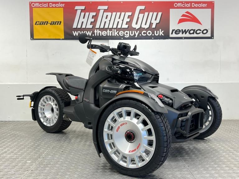 2025 CAN-AM RYKER 900 RALLY AUTOMATIC TRIKE