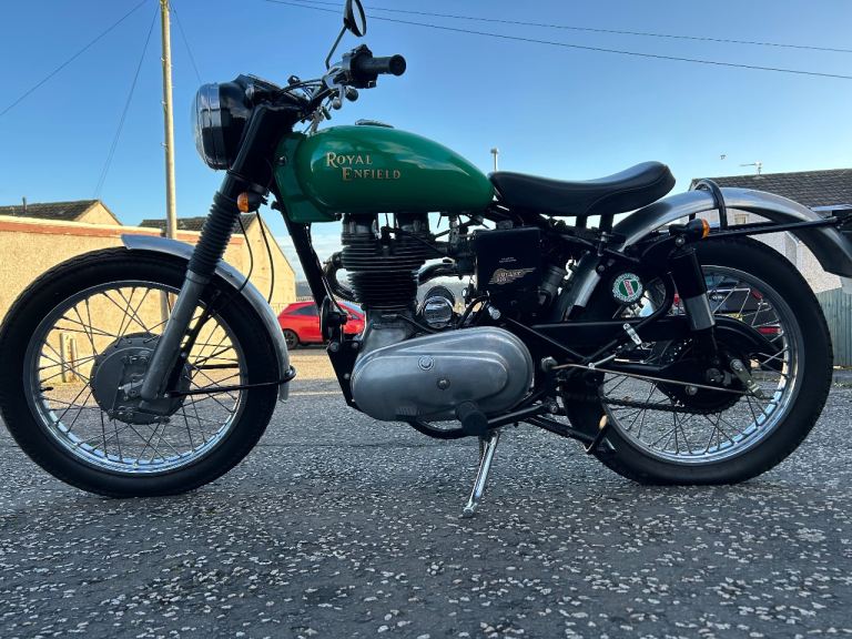 Enfield, 350 BULLET, 2000, 346 (cc)