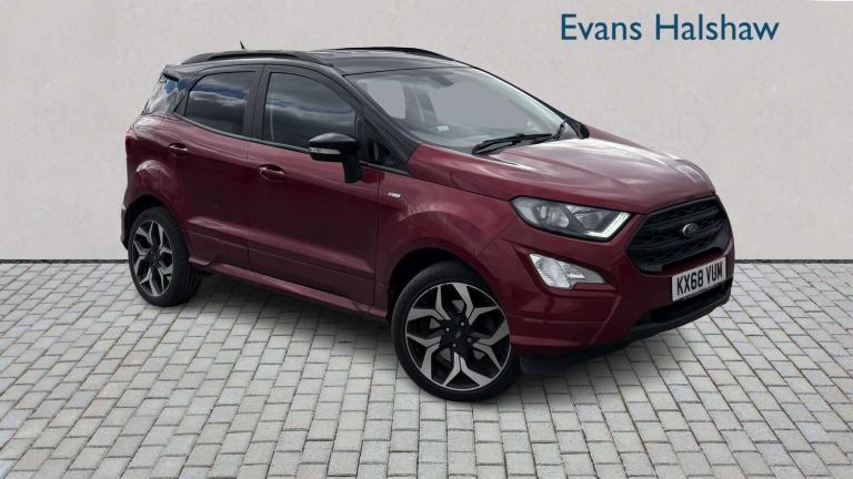 2018 Ford Ecosport 1.0 EcoBoost 140 ST-Line 5dr Hatchback Petrol Manual