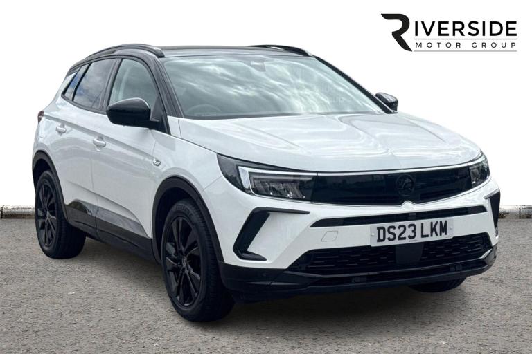2023 Vauxhall Grandland 1.2 Turbo GS Euro 6 (s/s) 5dr Hatchback Petrol Manual
