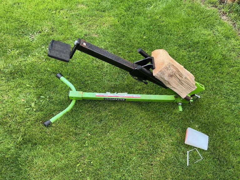 Logmaster Manual Log Splitter – Good Working Order