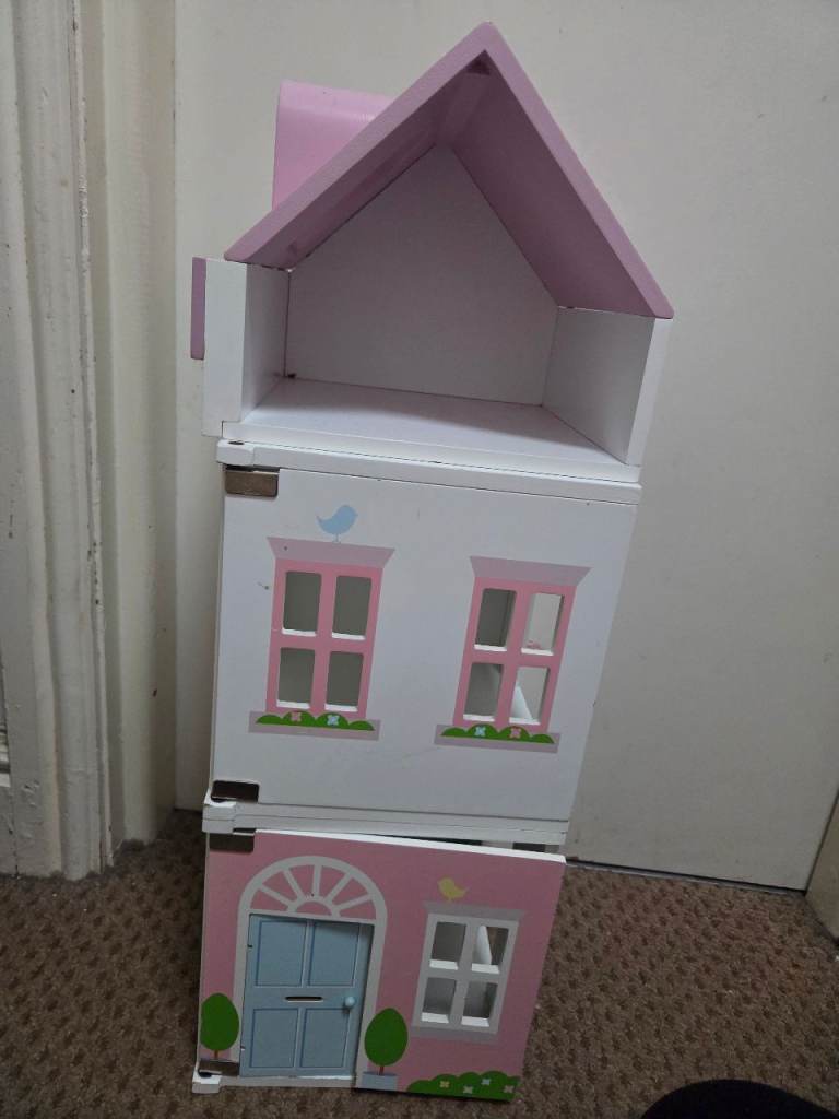 Wooden Dolls house