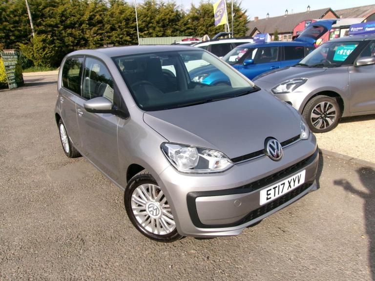 2017 Volkswagen up! 1.0 Move Up 5dr HATCHBACK PETROL Manual