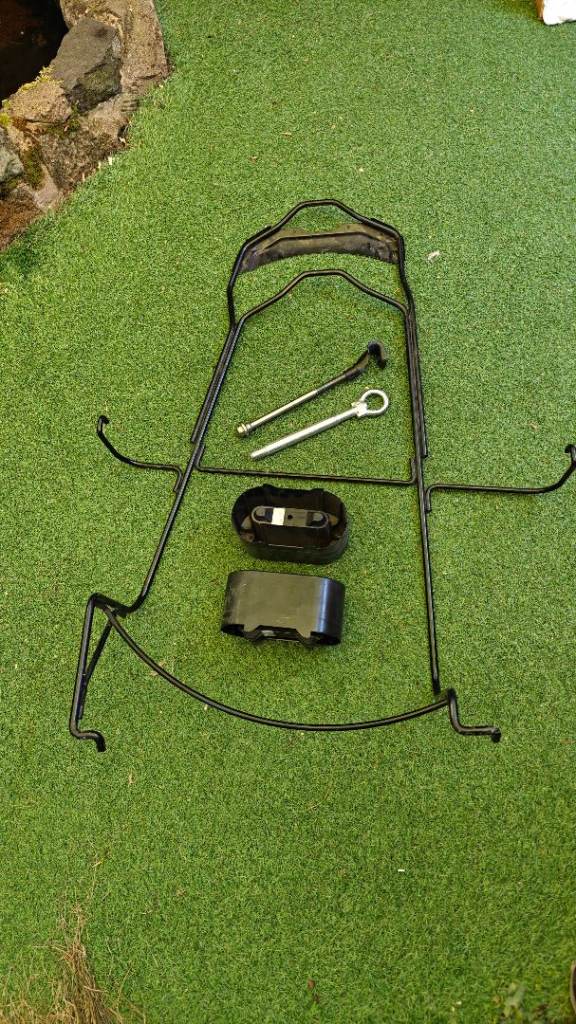 Genuine Vauxhall Combo Life XL 16" Emergency Spare Wheel, Tool Kit & Mounting Basket