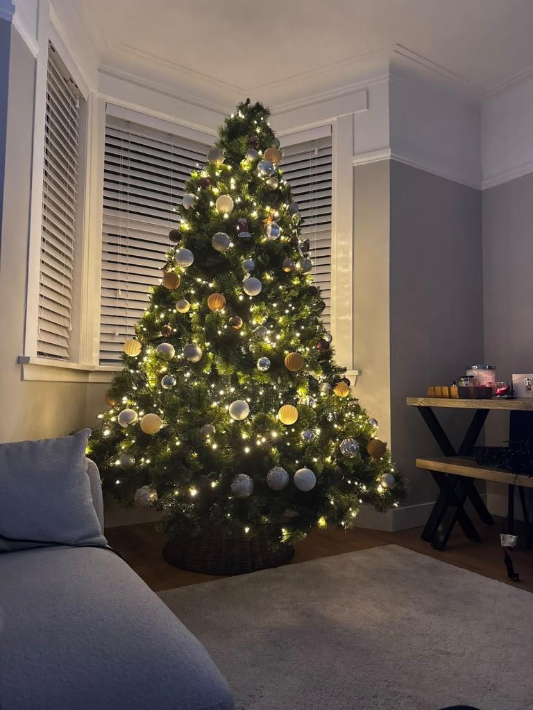 Shatci 8FT Kentucky Pine Green Artificial Christmas Tree