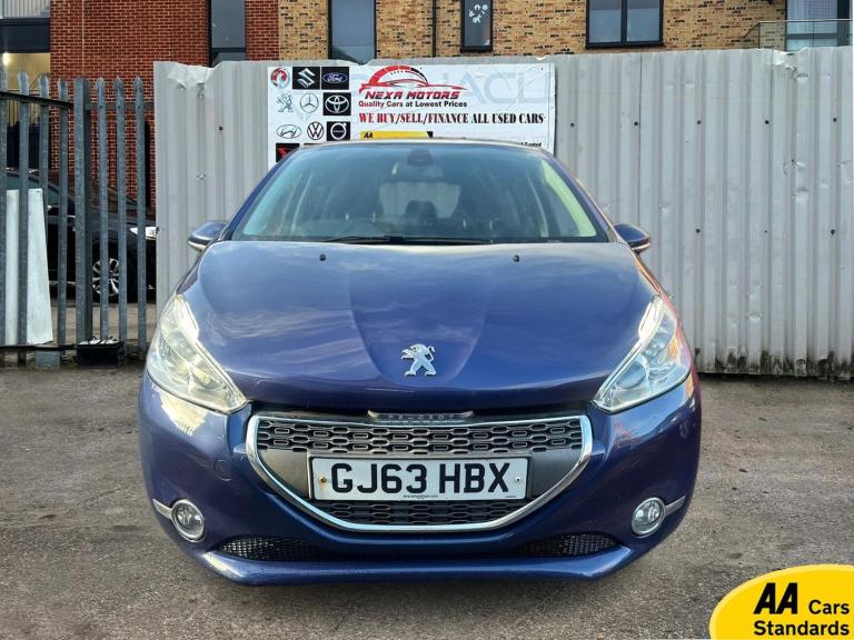 2013 Peugeot 208 1.2 e-VTi Allure 5dr EGC Hatchback Petrol Manual