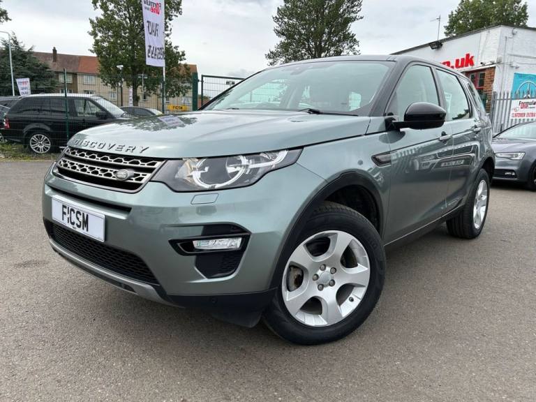 2015 Land Rover Discovery Sport 2.0 TD4 SE TECH 5d 150 BHP Estate Diesel Manual