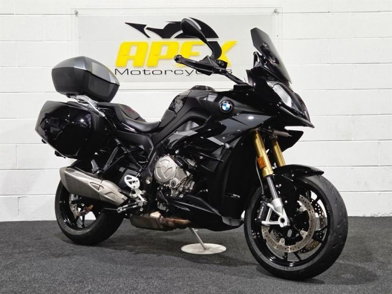 BMW S 1000 XR SPORT SE! TRIPLE BLACK! FULL LUGGAGE