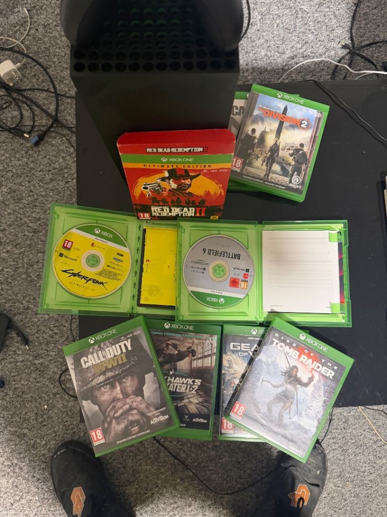 Xbox One / Series X Game Bundle – 7 Working Games