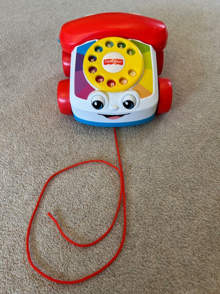 Fisher-Price Chatter Telephone