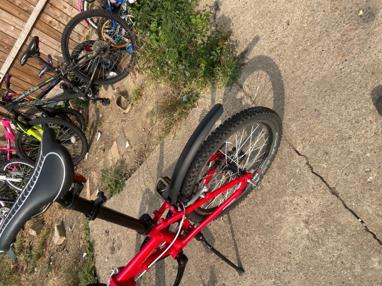 Oyama folding bike 20 inch wheels in good working order, ready for a ...