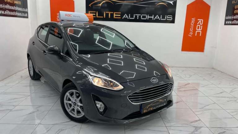 FORD FIESTA 1.0 T EcoBoost Zetec 2017