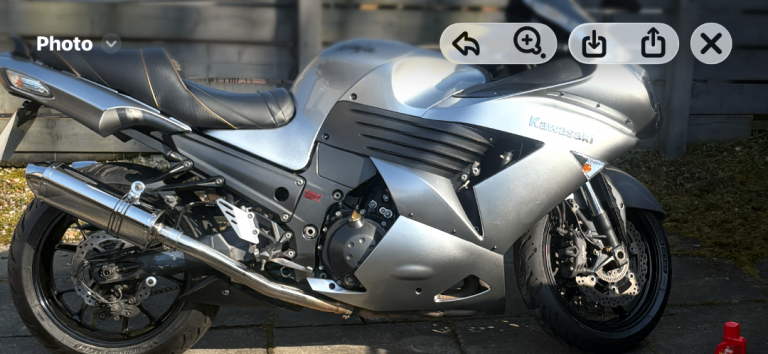 Kawasaki, ZZR, 2009, 1352 (cc)