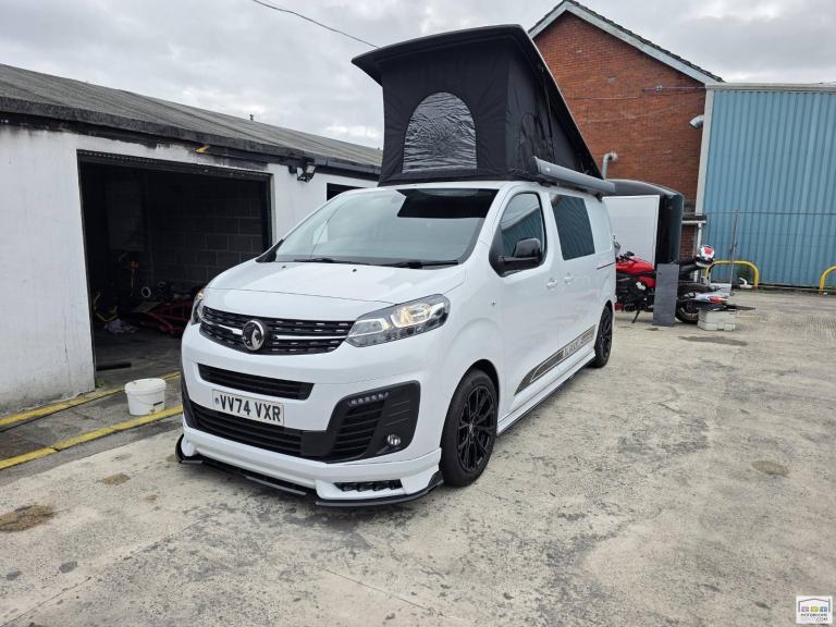 Vauxhall Vivaro professional campervan conversion