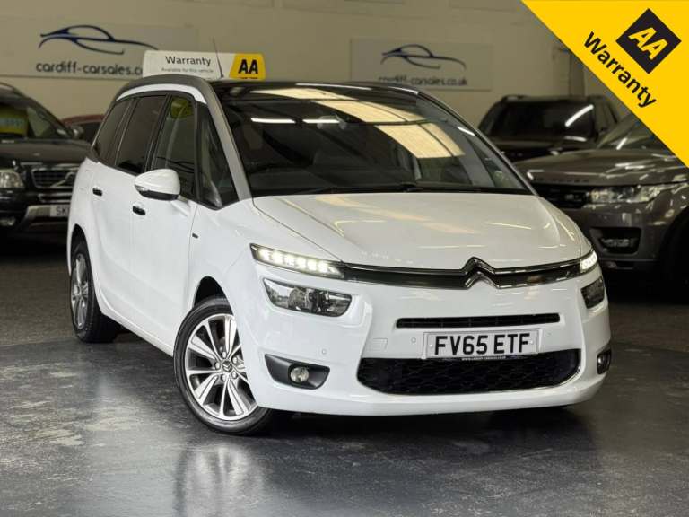 2015 Citroen Grand C4 Picasso 1.6 BlueHDi Exclusive+ MPV Diesel Automatic