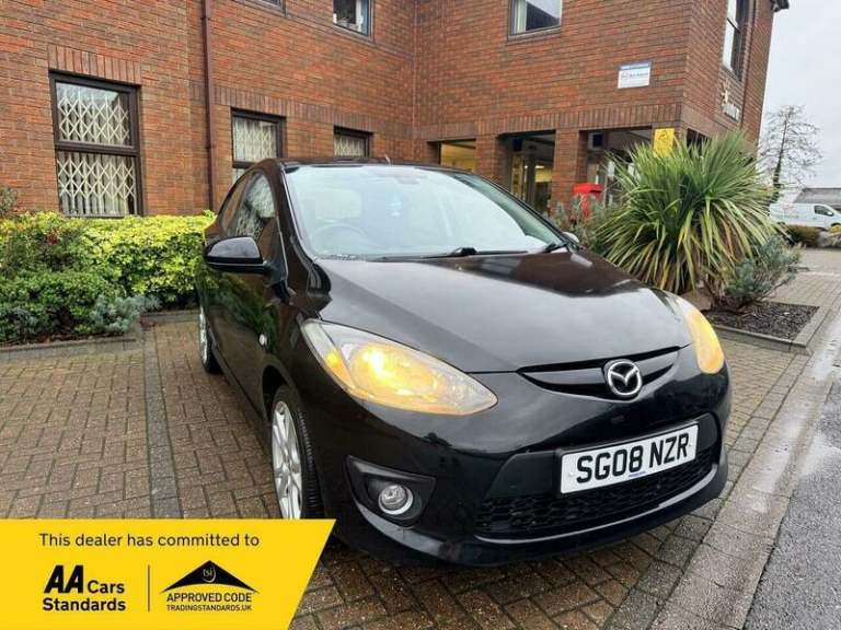 2008 Mazda Mazda2 1.5 Sport Euro 4 5dr HATCHBACK Petrol Manual