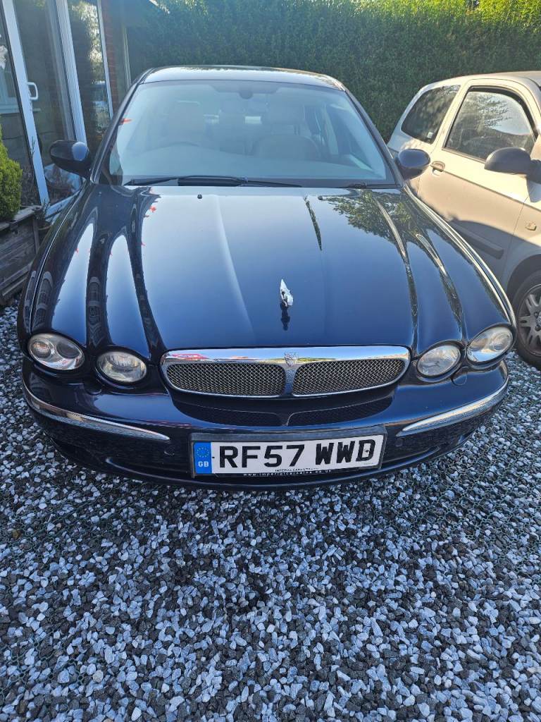 Jaguar, X-TYPE, Saloon, 2007, Manual, 1998 (cc), 4 doors