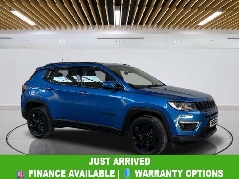 2020 Jeep Compass 1.4T MultiAirII Night Eagle SUV 5dr Petrol Manual Euro 6 (s/s) (140 ps) ESTATE ...