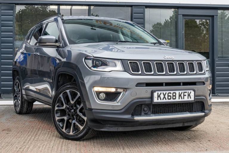 2018 Jeep Compass 2.0 MultiJetII Limited SUV 5dr Diesel Auto 4WD Euro 6 (s/s) (170 ps) ESTATE Die...