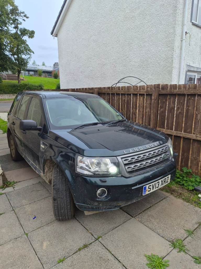 Land Rover, FREELANDER, Estate, 2013, Manual, 2179 (cc), 5 doors
