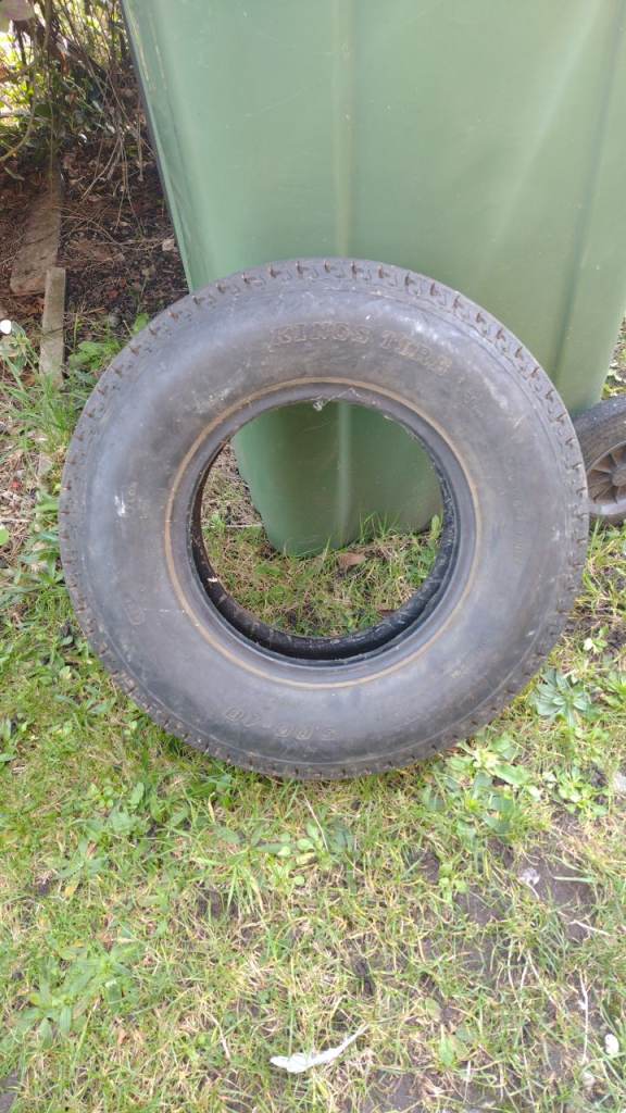 Tyre for trailer